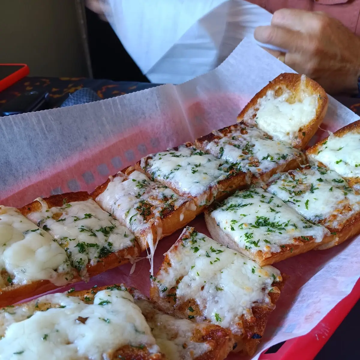 Cheesy Garlic Bread
