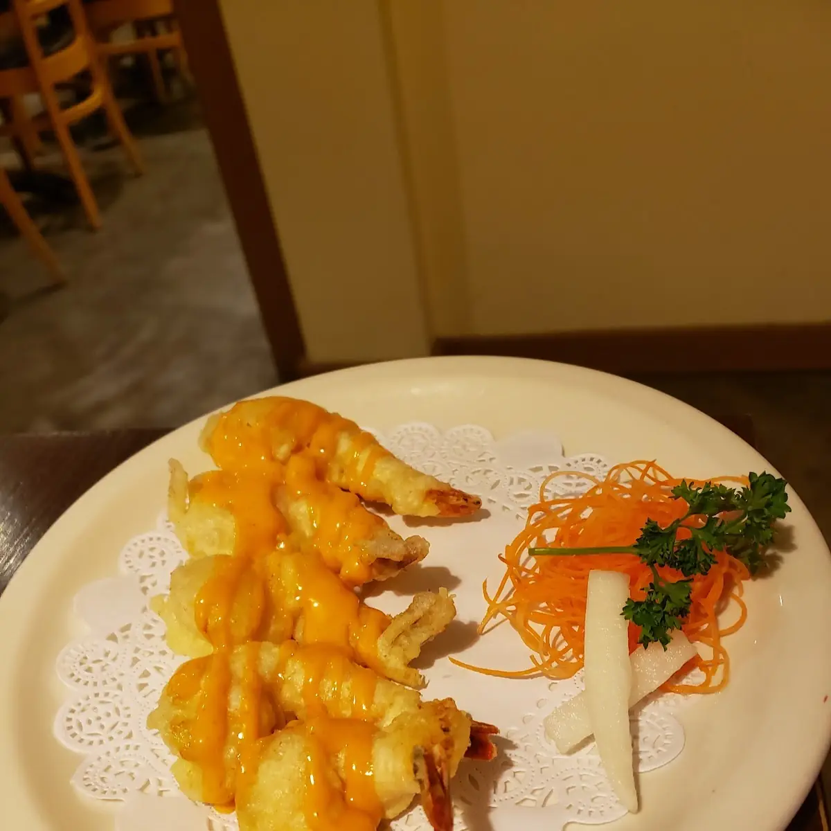 Vegetable Tempura(D)