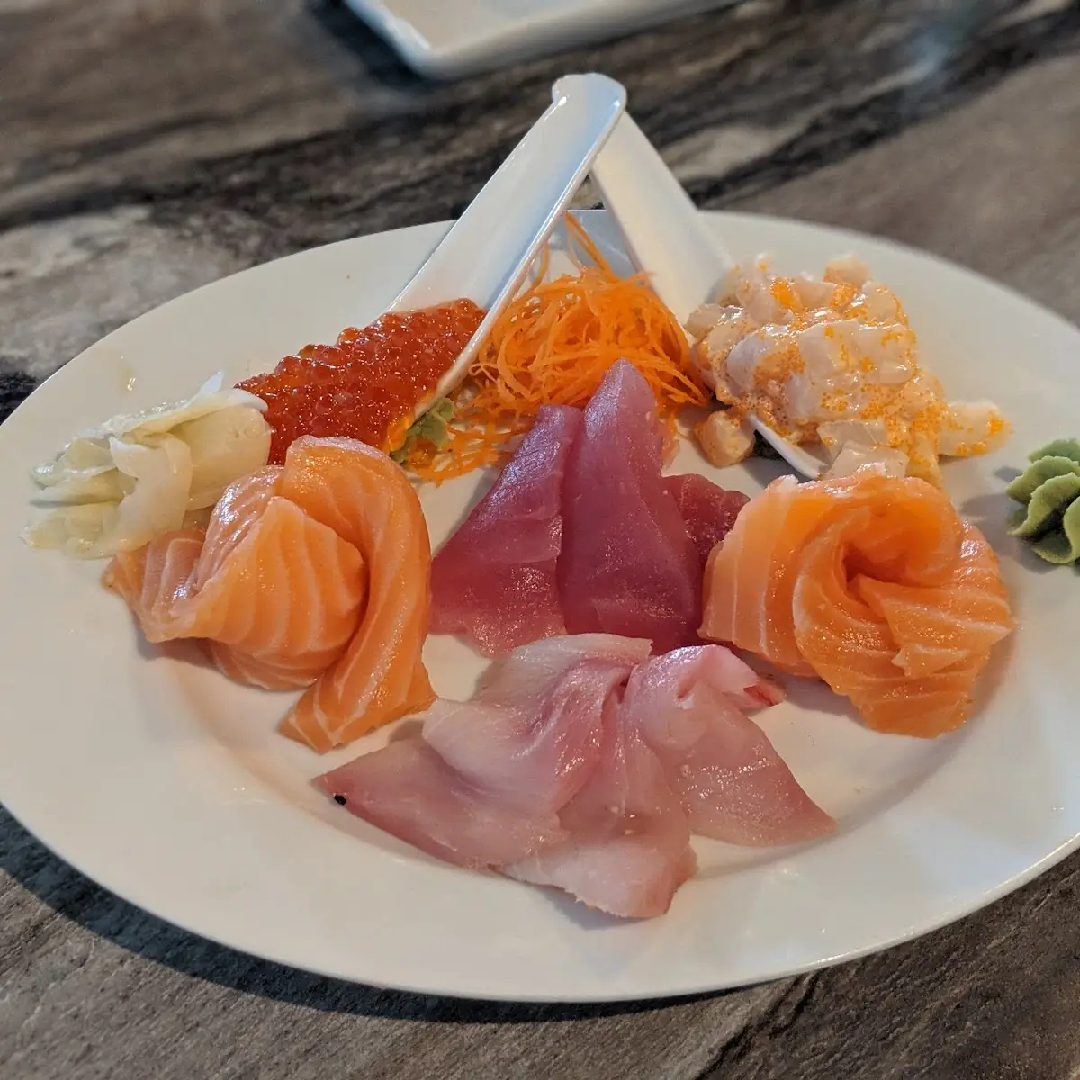 Sashimi Deluxe Dinner