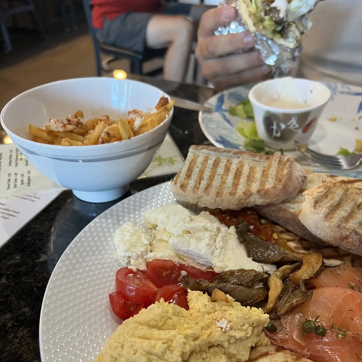 Smoked Salmon Plate