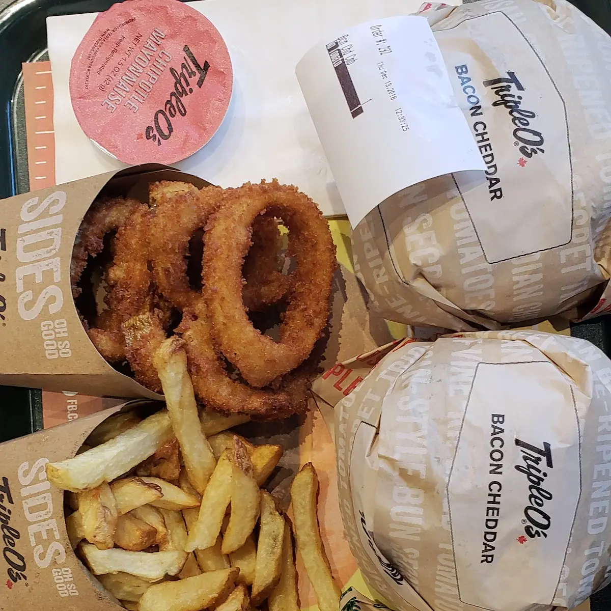 Burgers, Triple O's