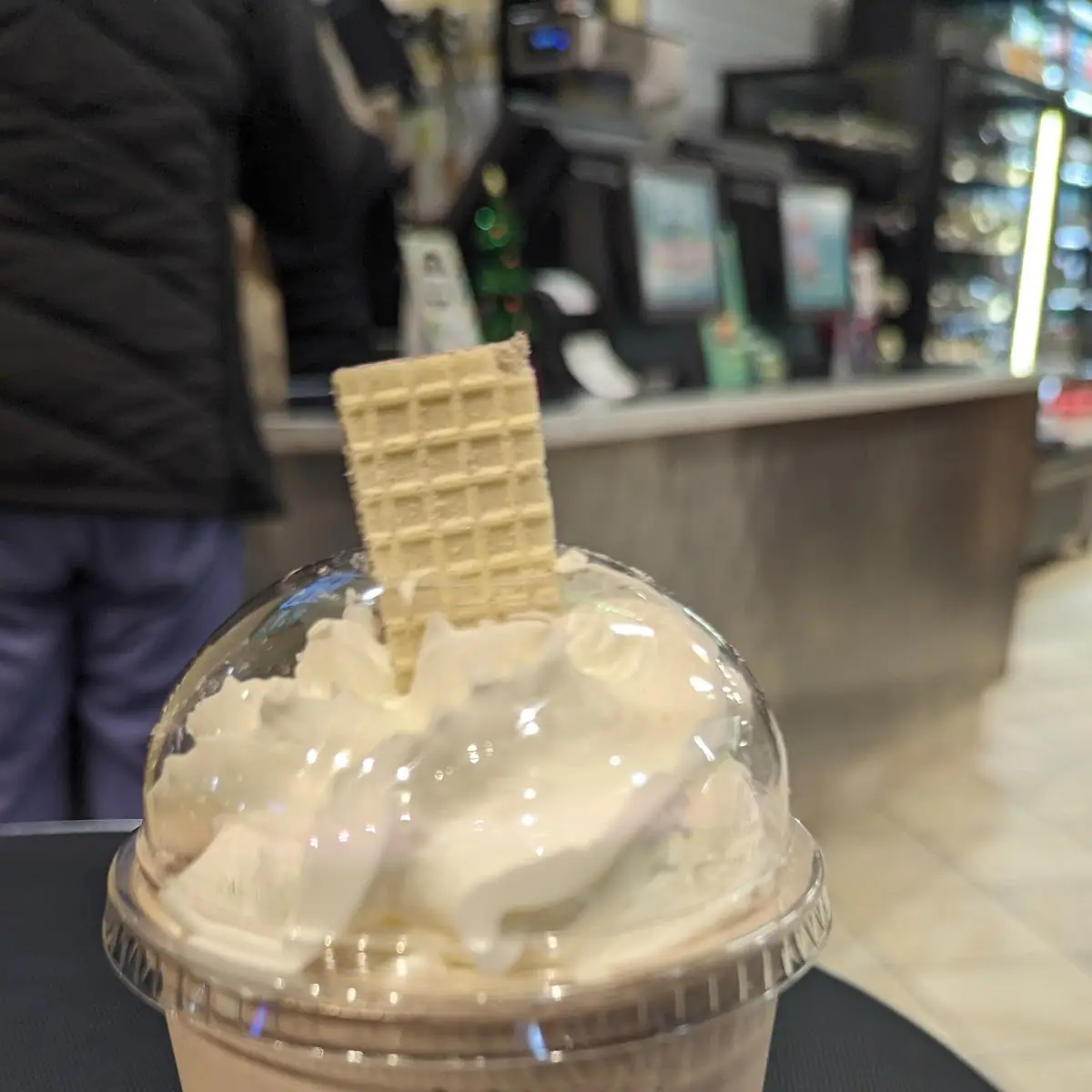 Chocolate Mint Milkshake, Triple O's