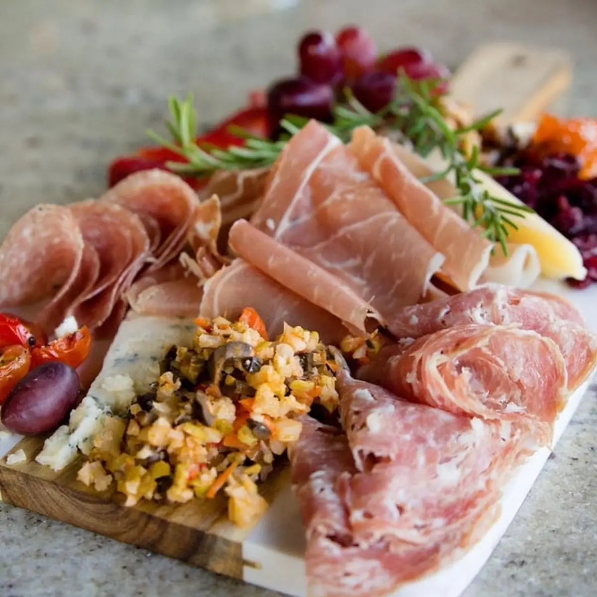 Charcuterie Plate