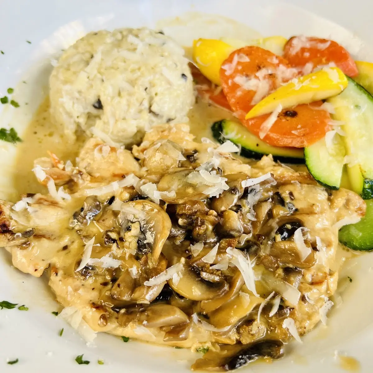 Chicken Marsala