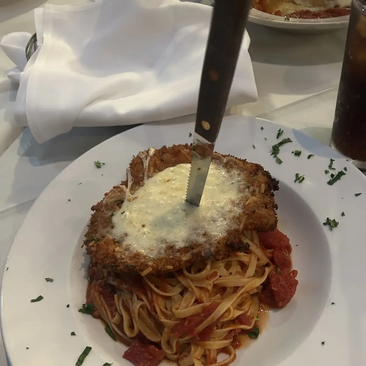 Veal Parm
