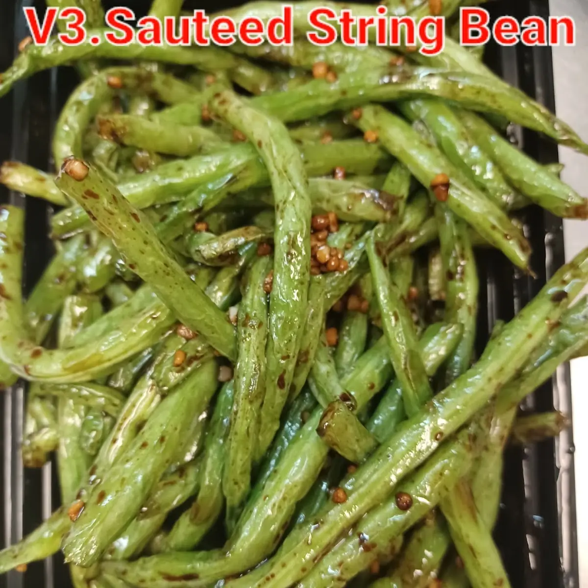 Dry Fried String Bean