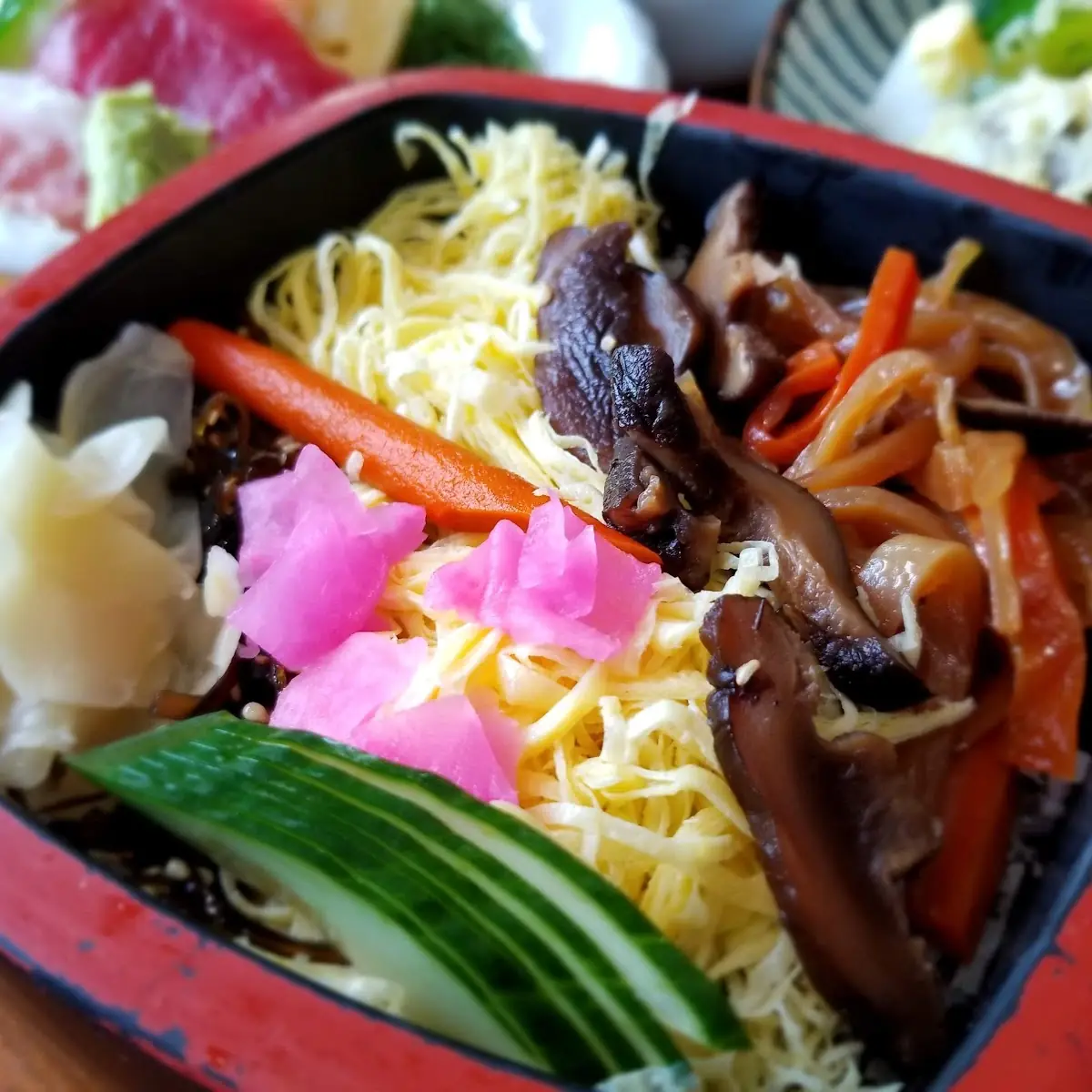 Roast Beef Bento
