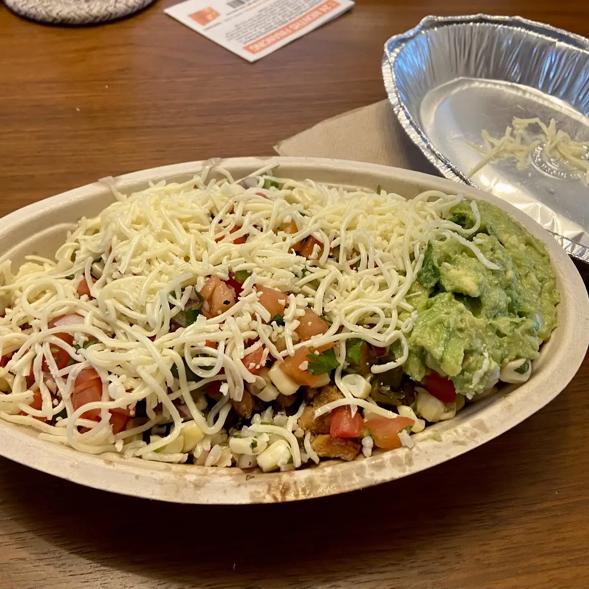 Chicken Burrito Bowl