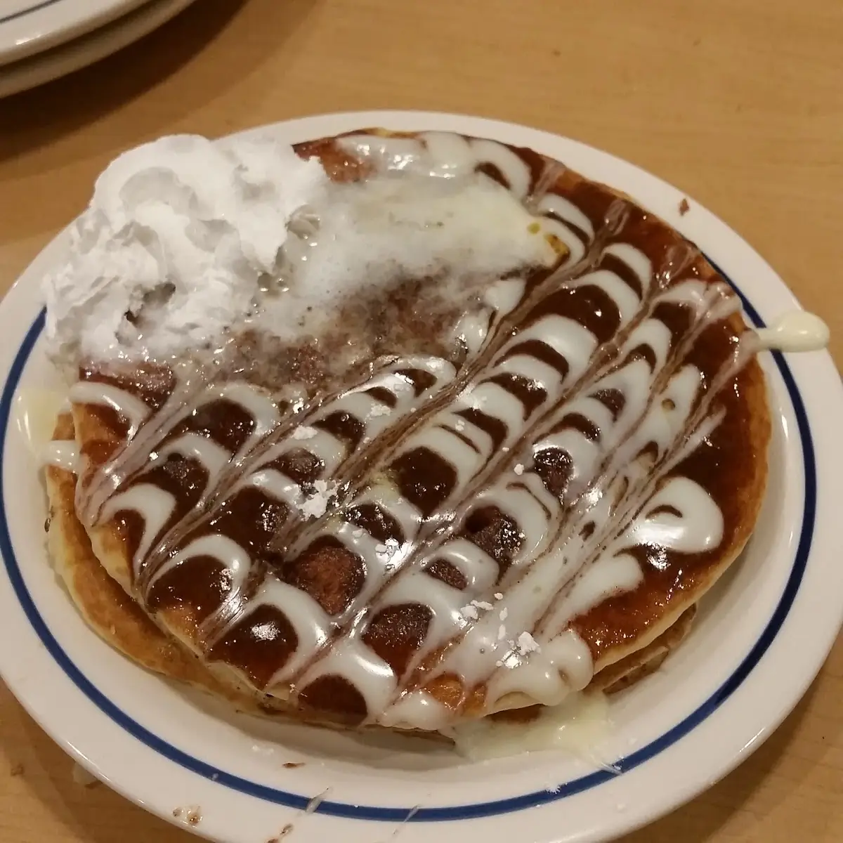Cinn-A-Stack Pancakes