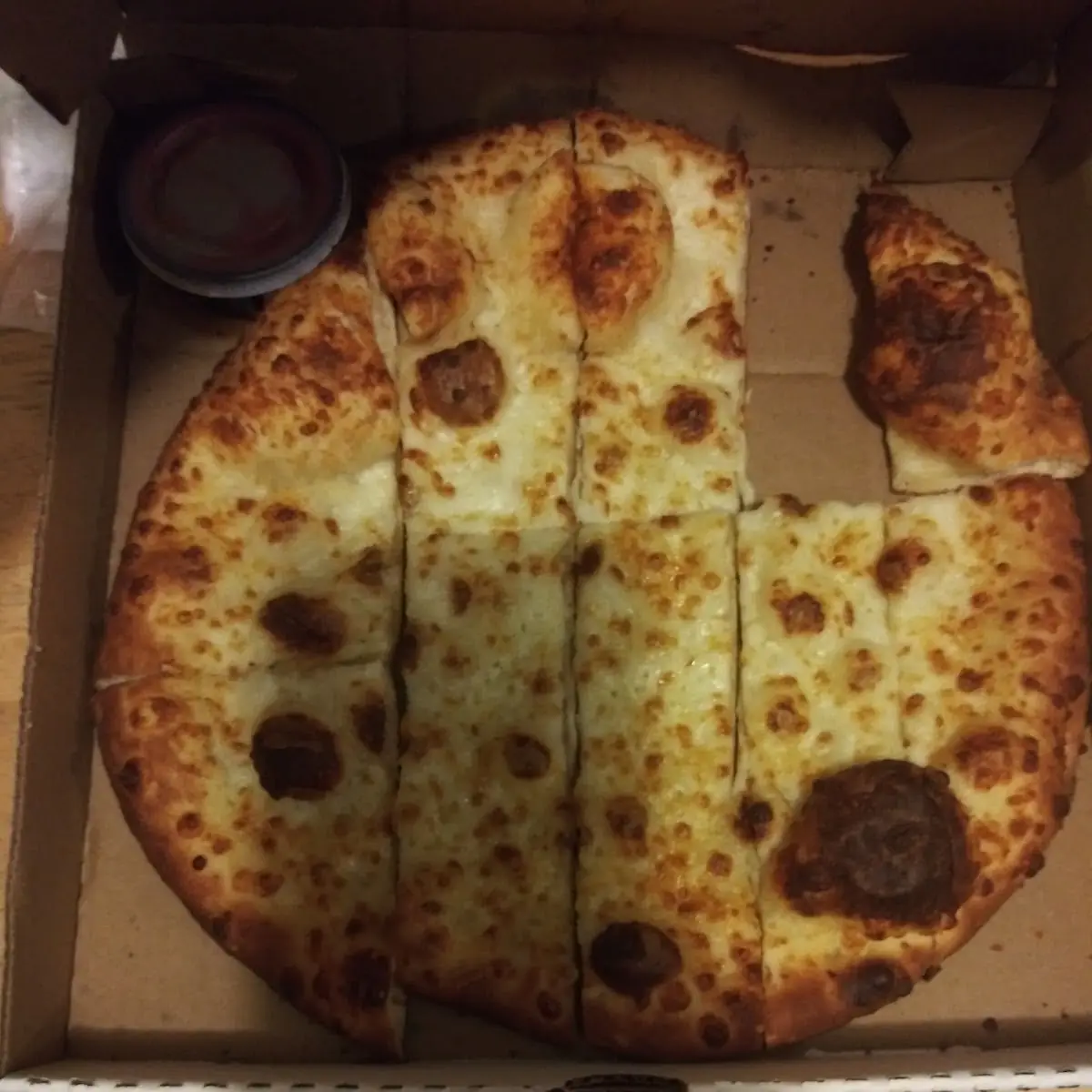 Cheese Sticks Suppose to Be Lol