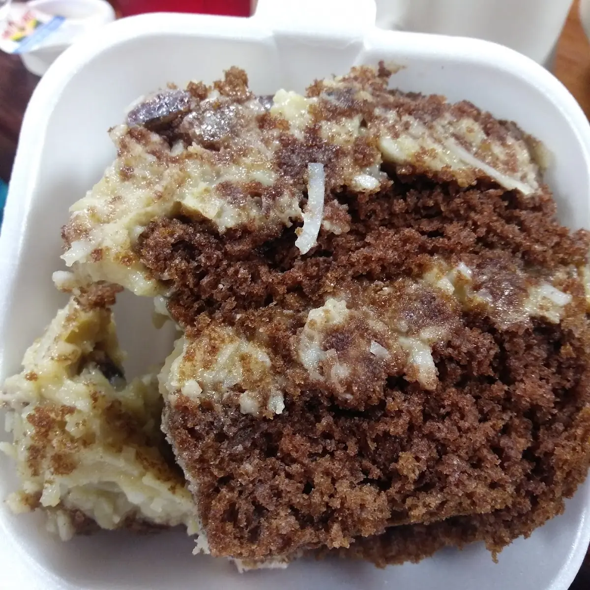 Homemade German Chocolate Cake