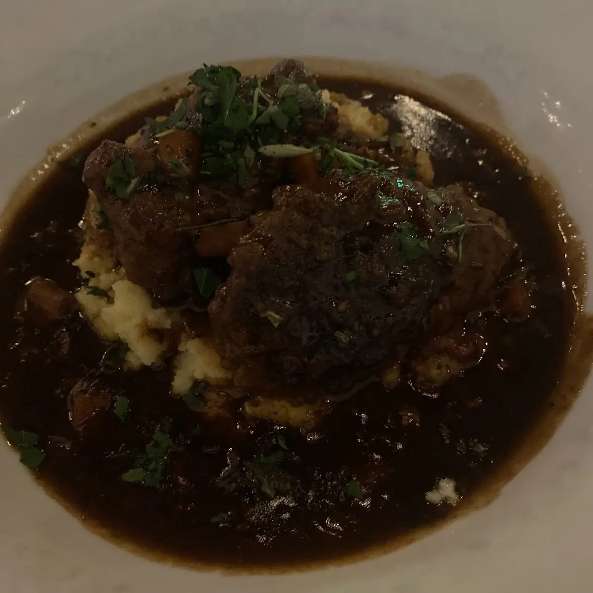 Braised Short Ribs