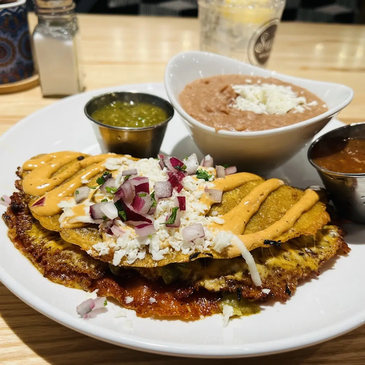 Mexico City Quesadilla