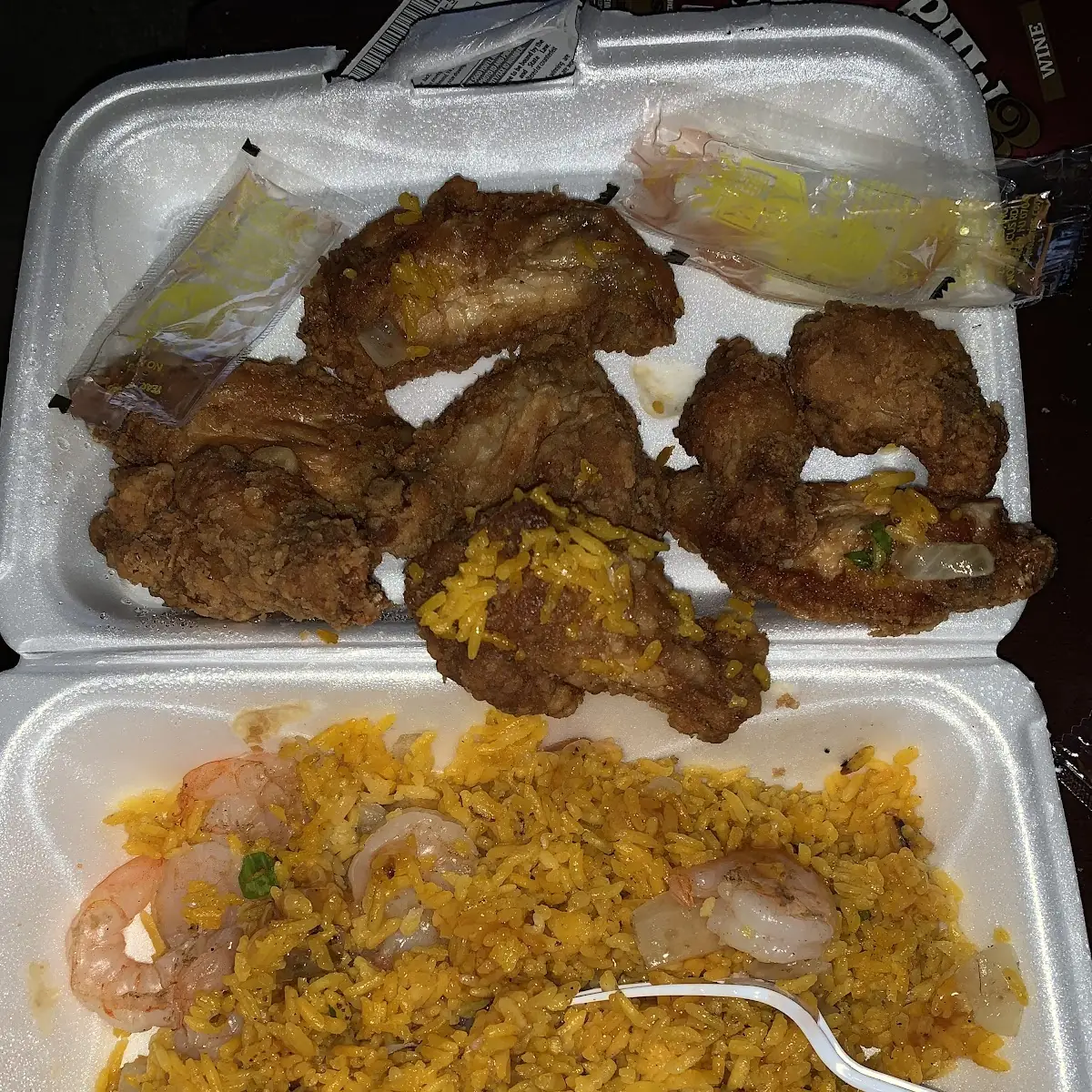Fried Shrimp