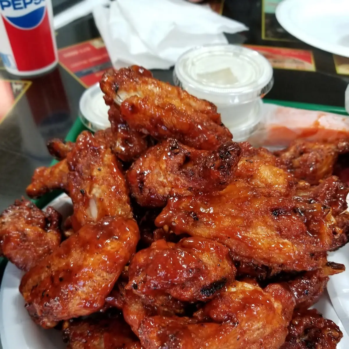 Garlic Parmesan Wings