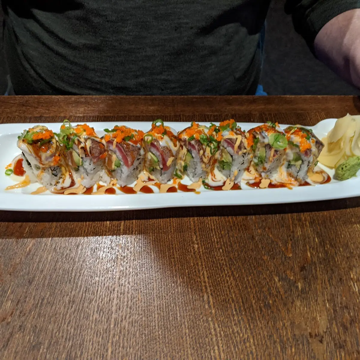 Dragon Roll 8pc