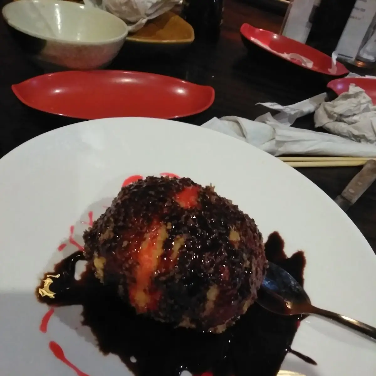 Fried Ice Cream