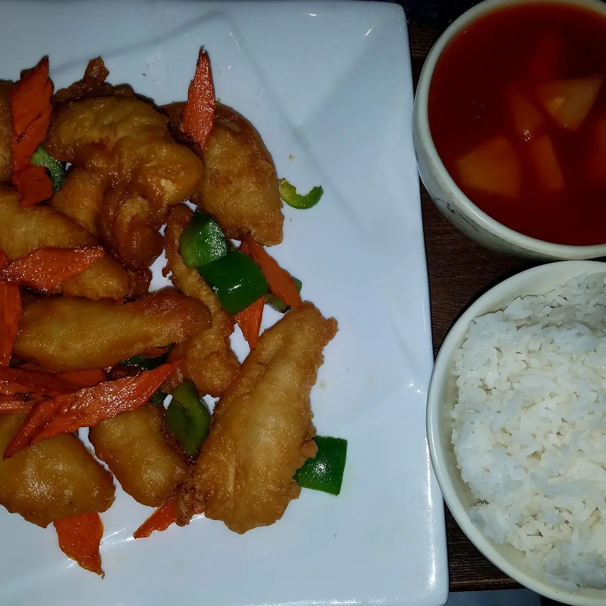 Sweet and Sour Chicken