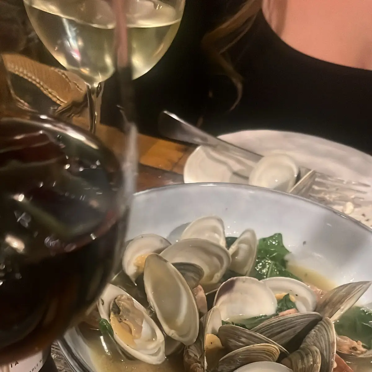 Steamed Clams