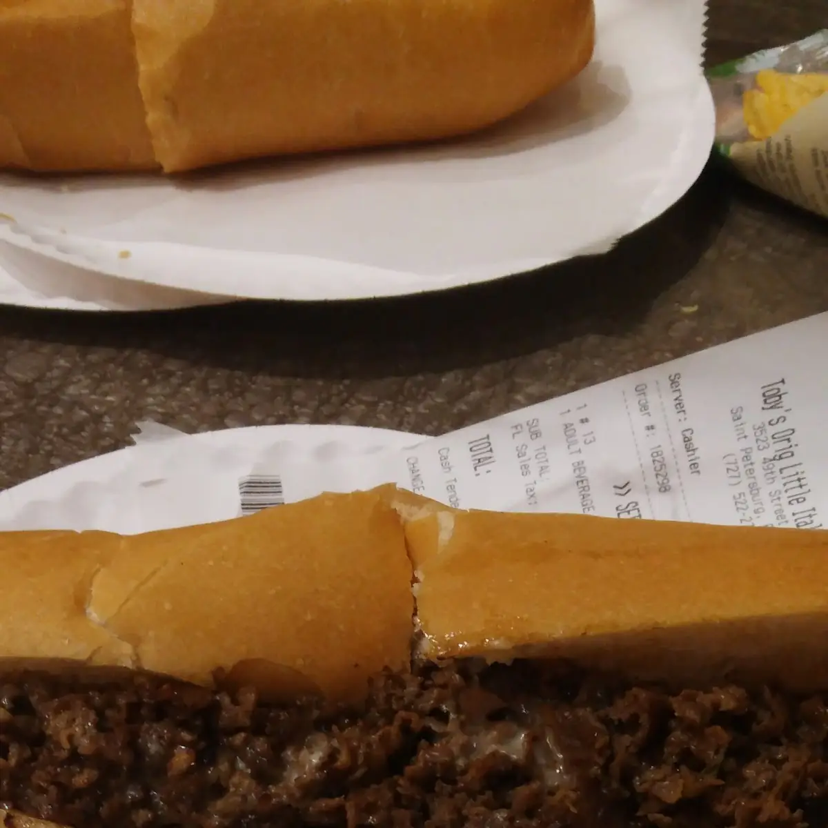 Ham & Cheese Sub