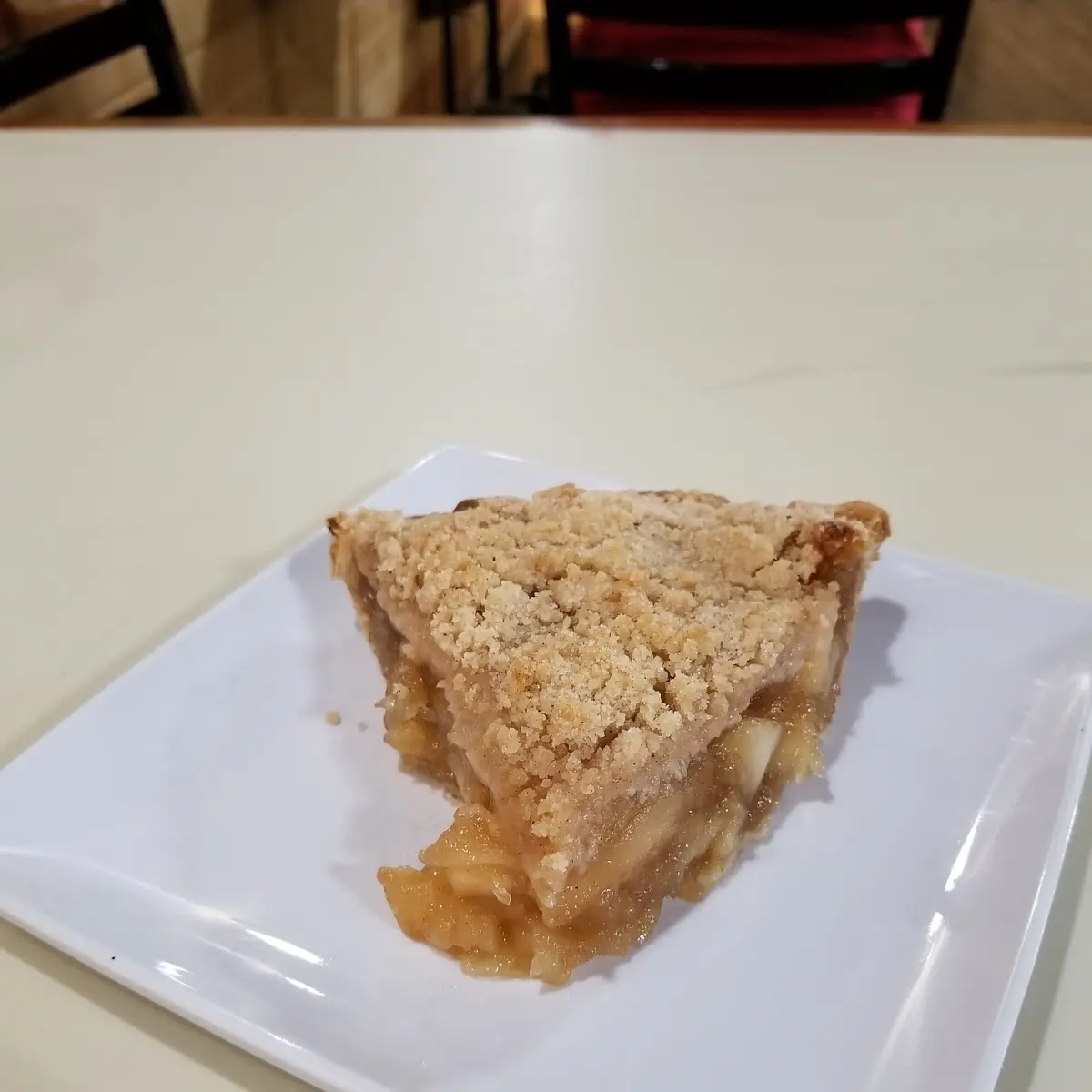 Apple Crumb Pie