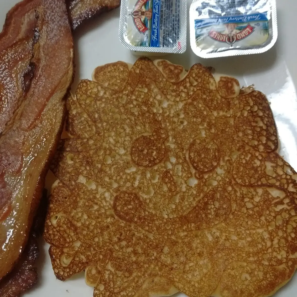Smiley Face Pancake