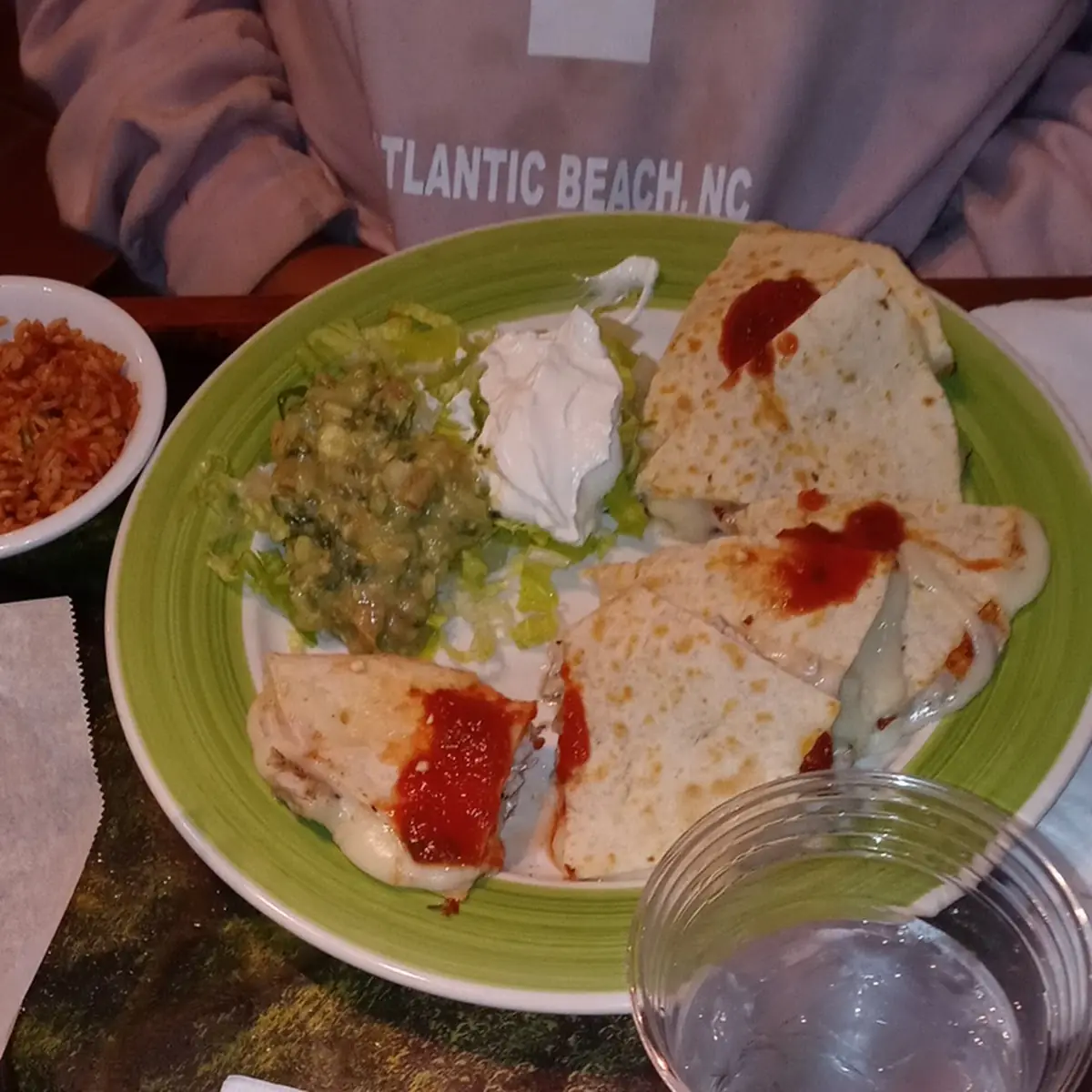 Chicken Quesadilla