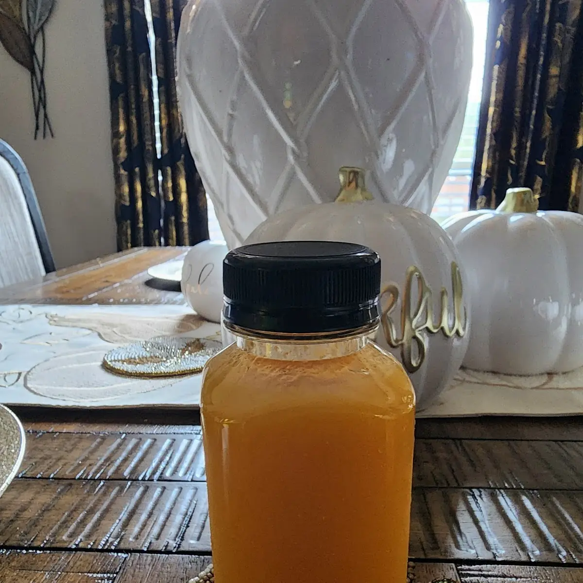 Cold Pressed Orange Juice