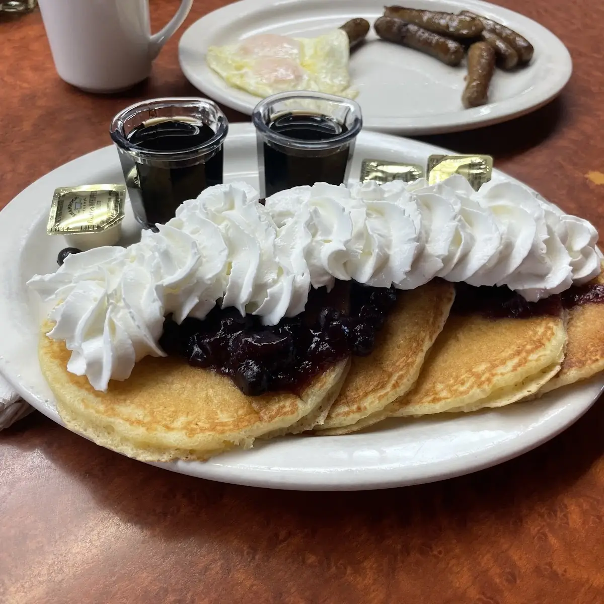 Blueberry Pancakes
