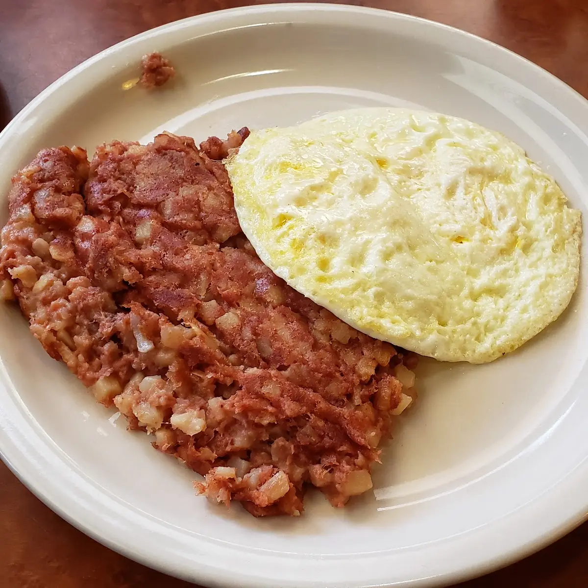 Side Corned Beef Hash