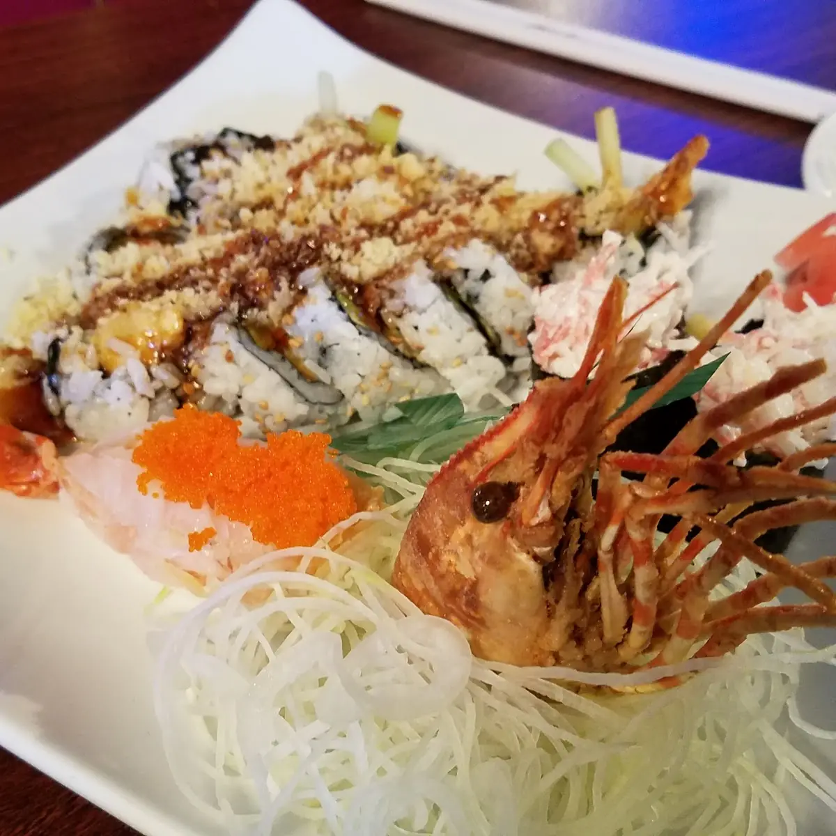 Shrimp Tempura Roll
