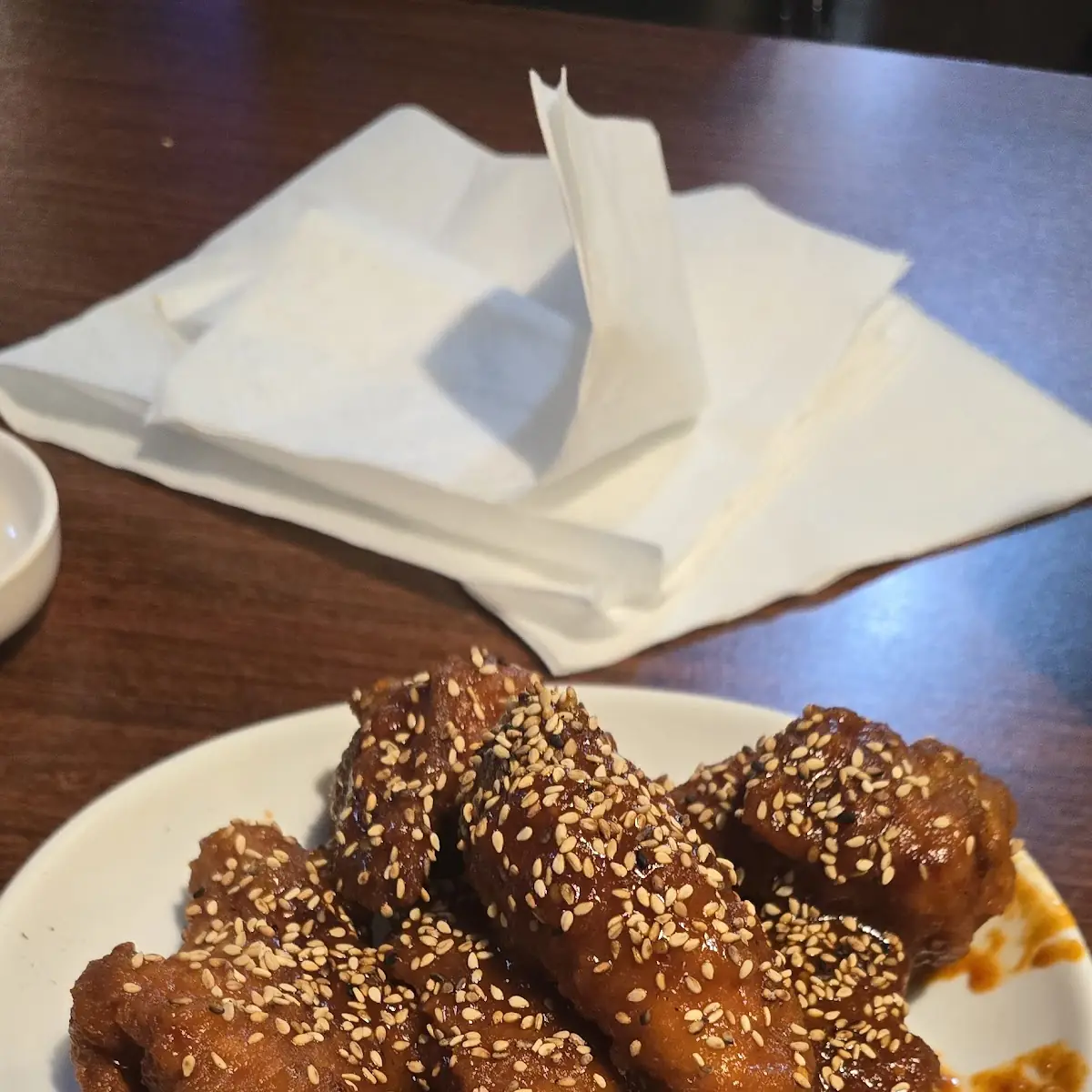 Spicy Chicken Wings