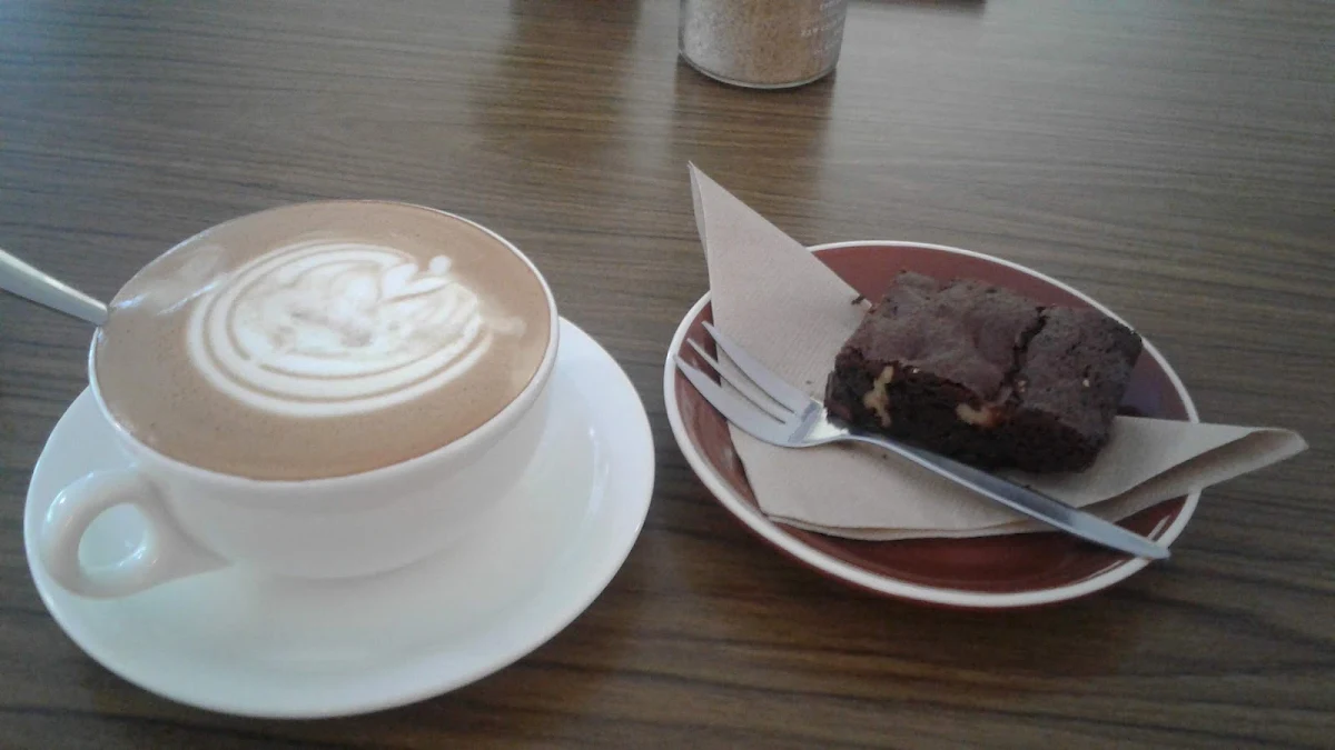 Brownie, Homegrown Cafe