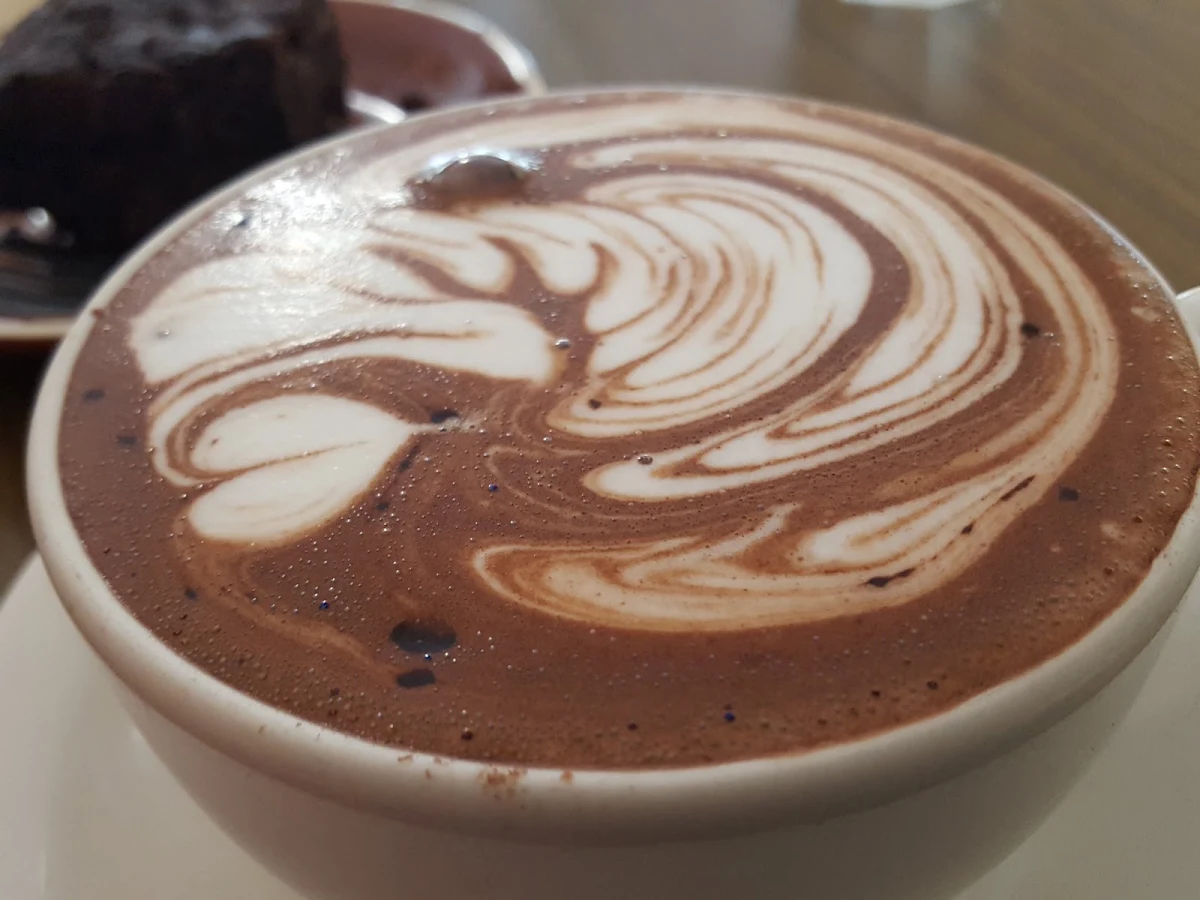 Hot Chocolate, Homegrown Cafe