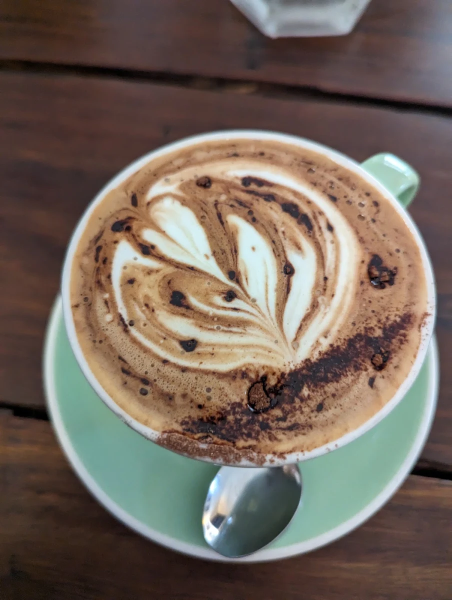 Mocha, Homegrown Cafe