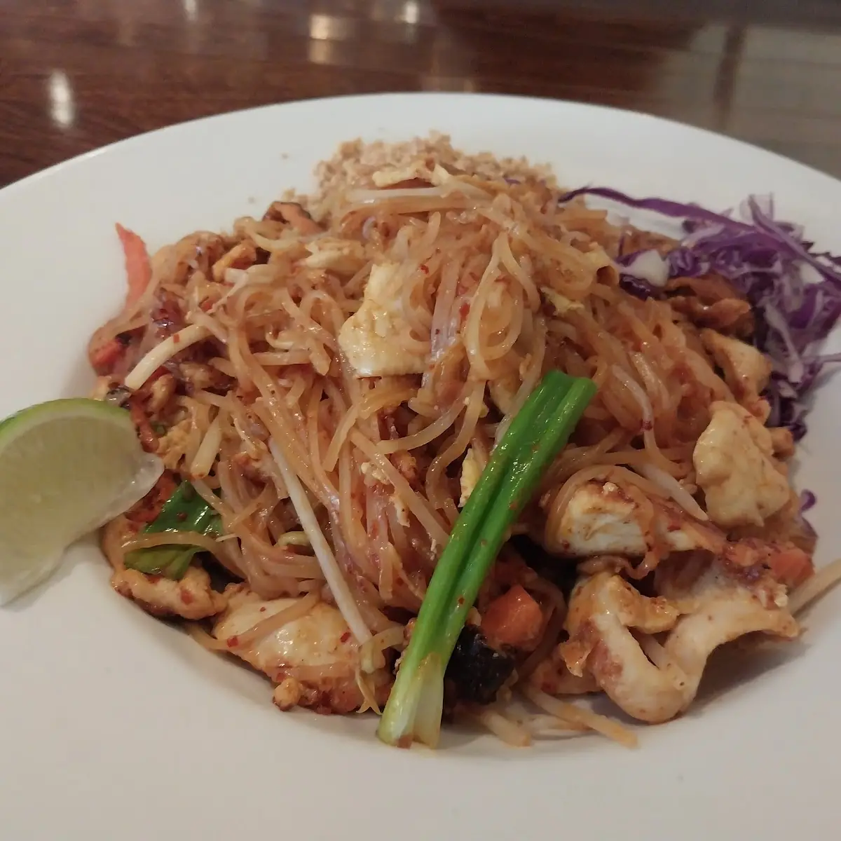 Chicken Pad Thai