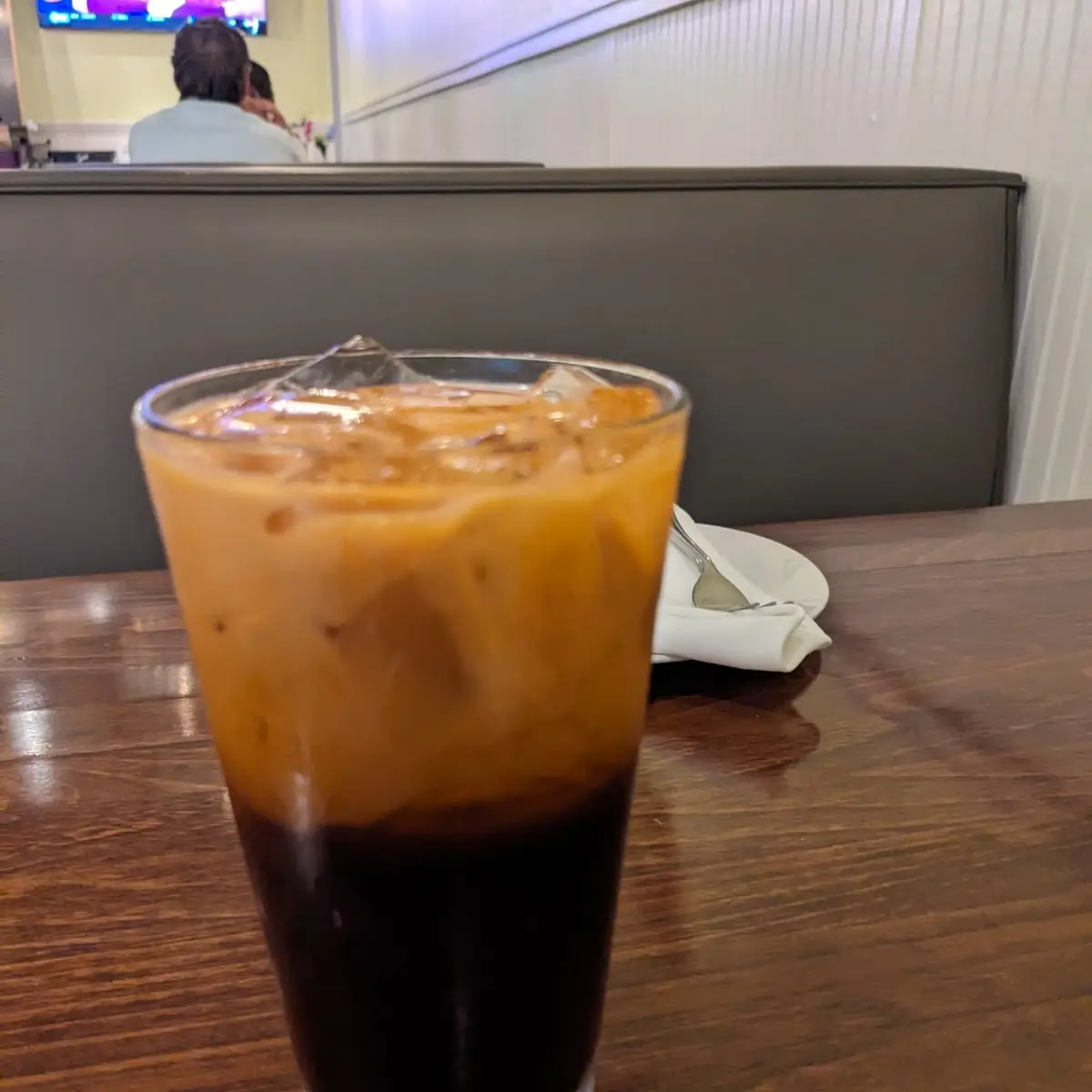 Thai Tea Creme Brulee