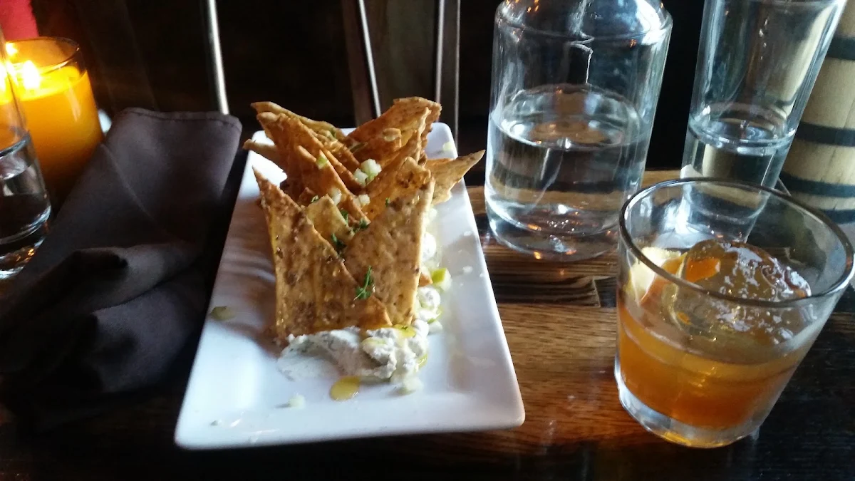 Hummus Plate