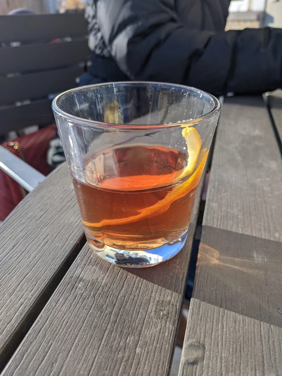 Tobacco Old Fashioned
