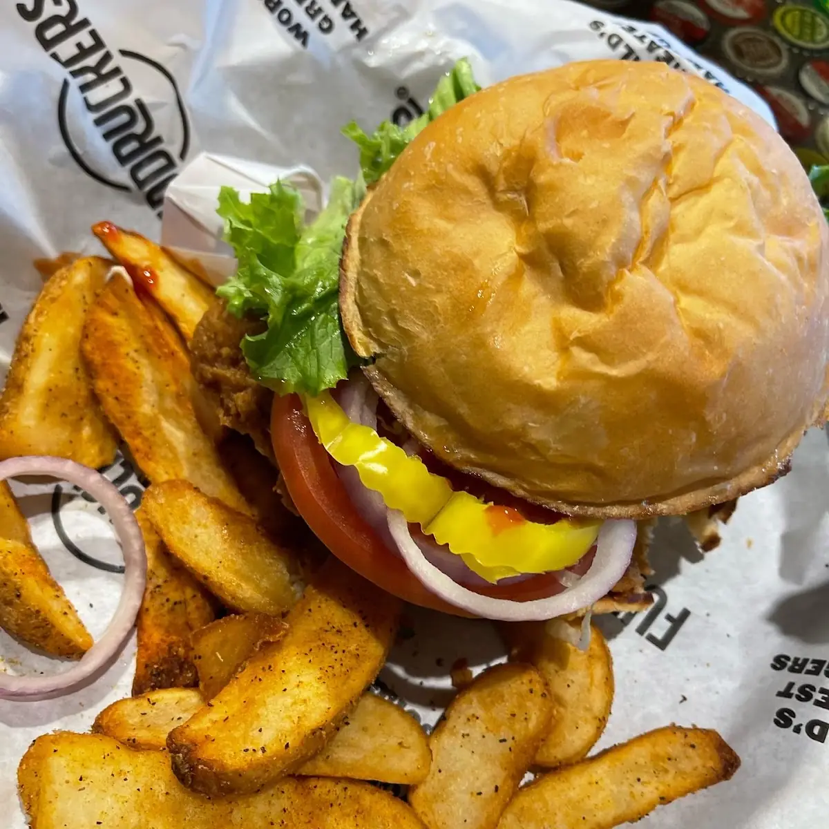 Chicken Crispy Burger