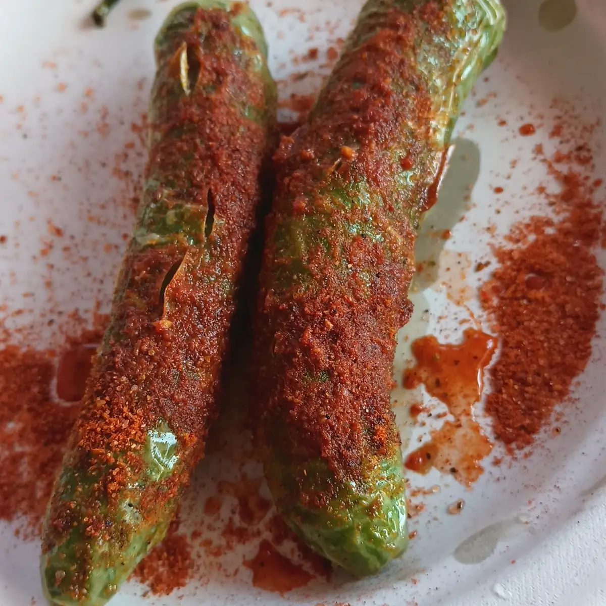 Chile Toreados