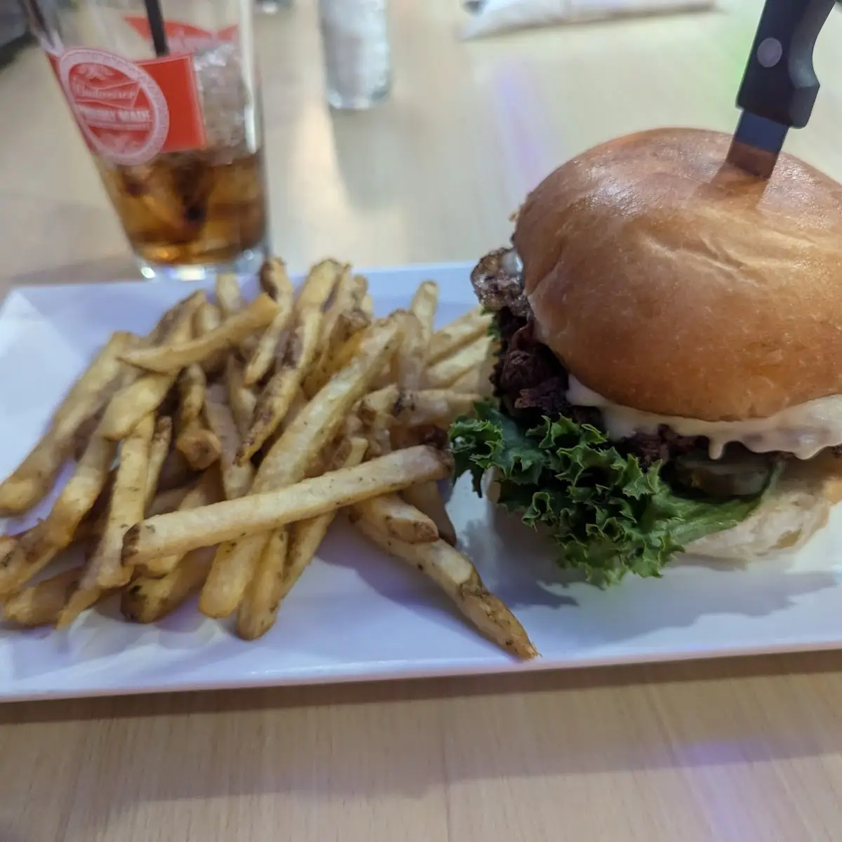 Spicy Chicken Sandwich