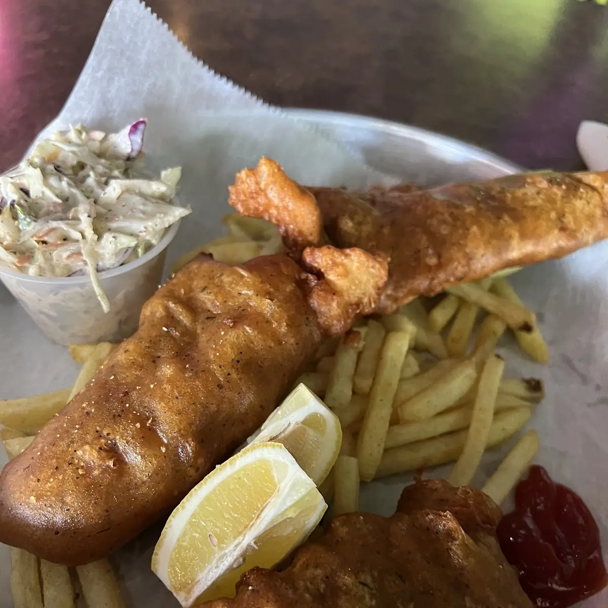 Pub Style Fish & Chips