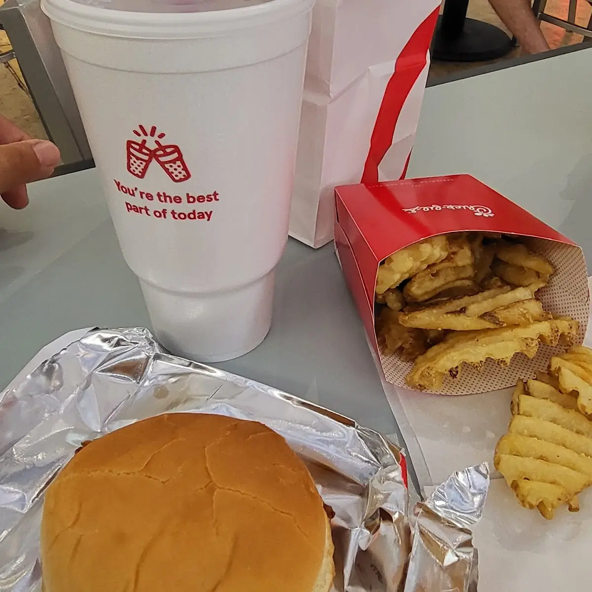 Chicken Sandwich Combo