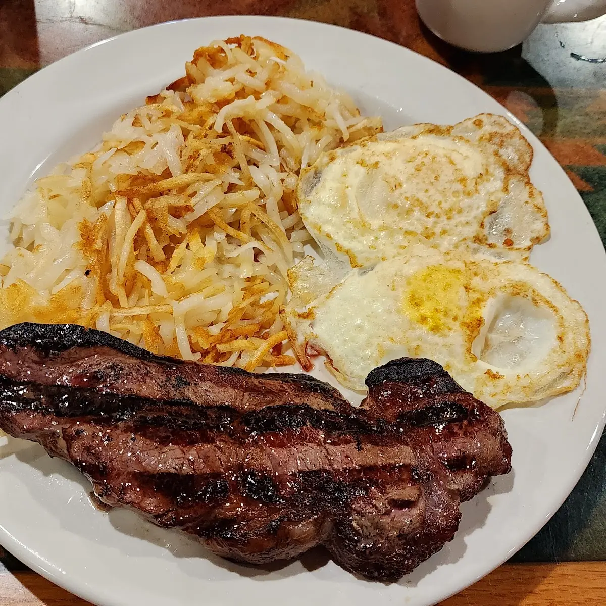 Steak and Eggs