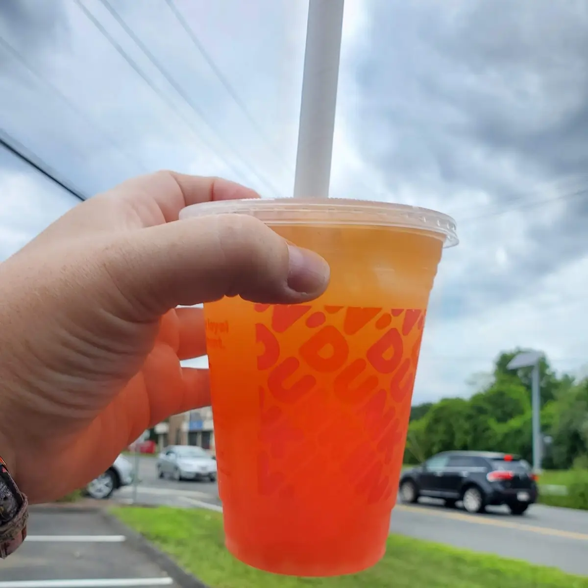 Bubble Tea Peach Refresher