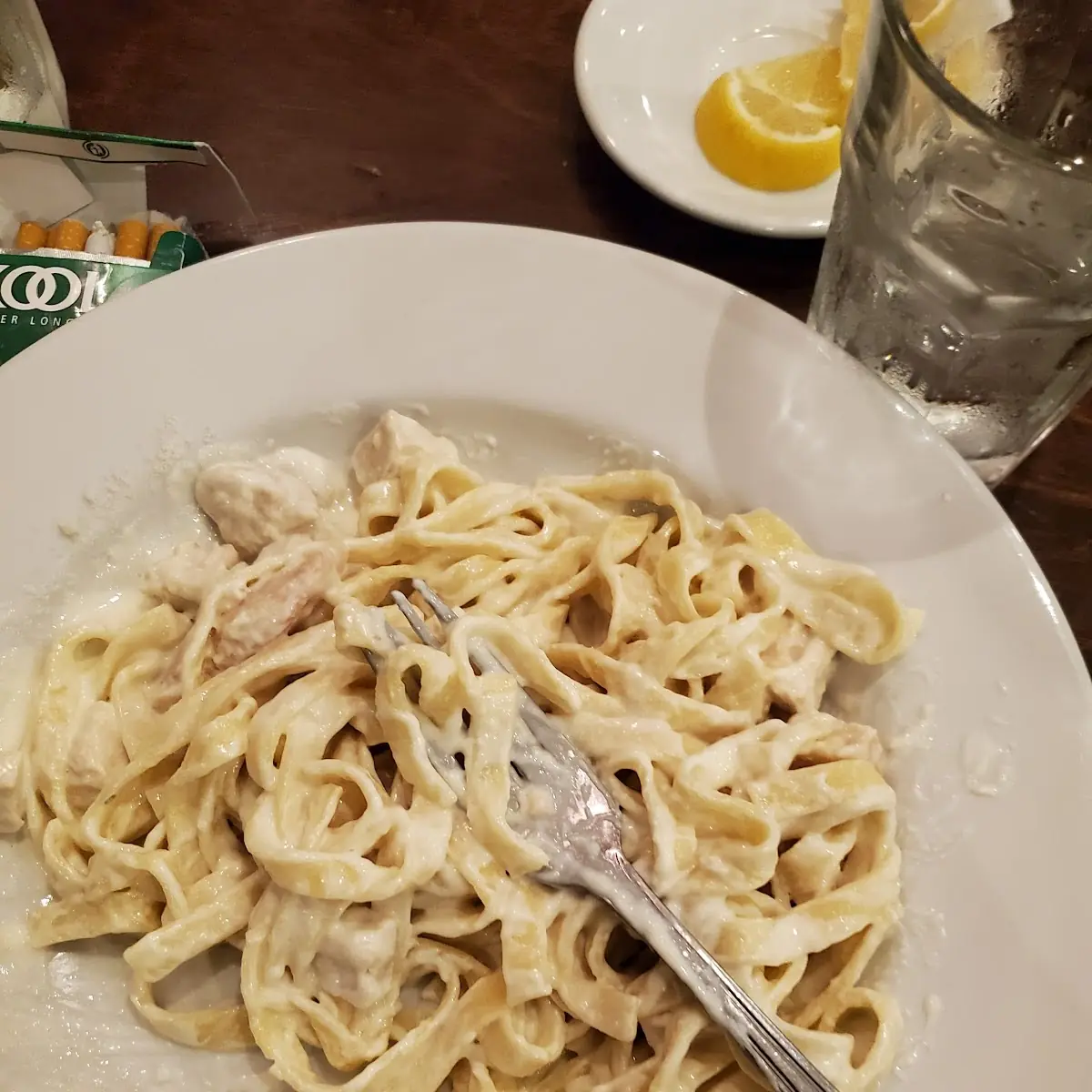Chicken Alfredo