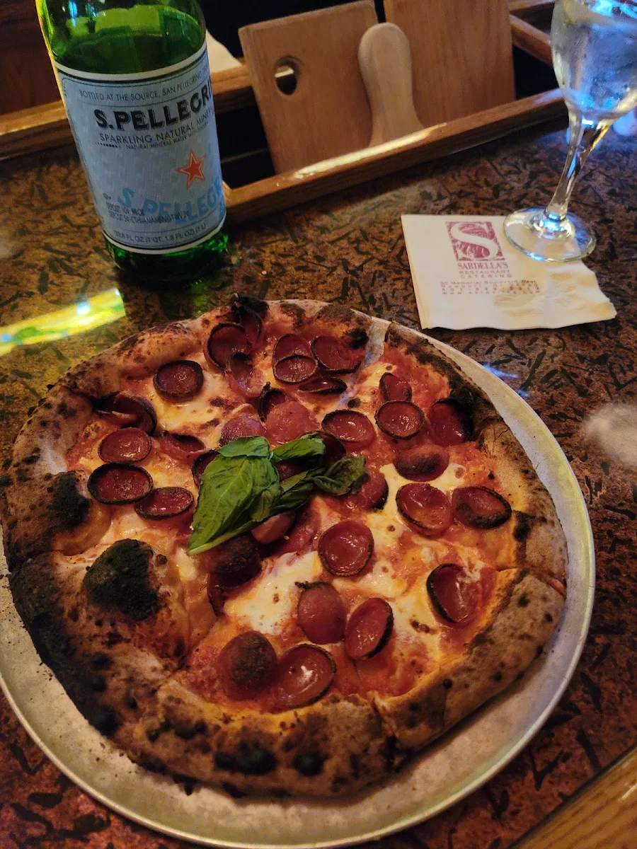 Pepperoni Pizza
