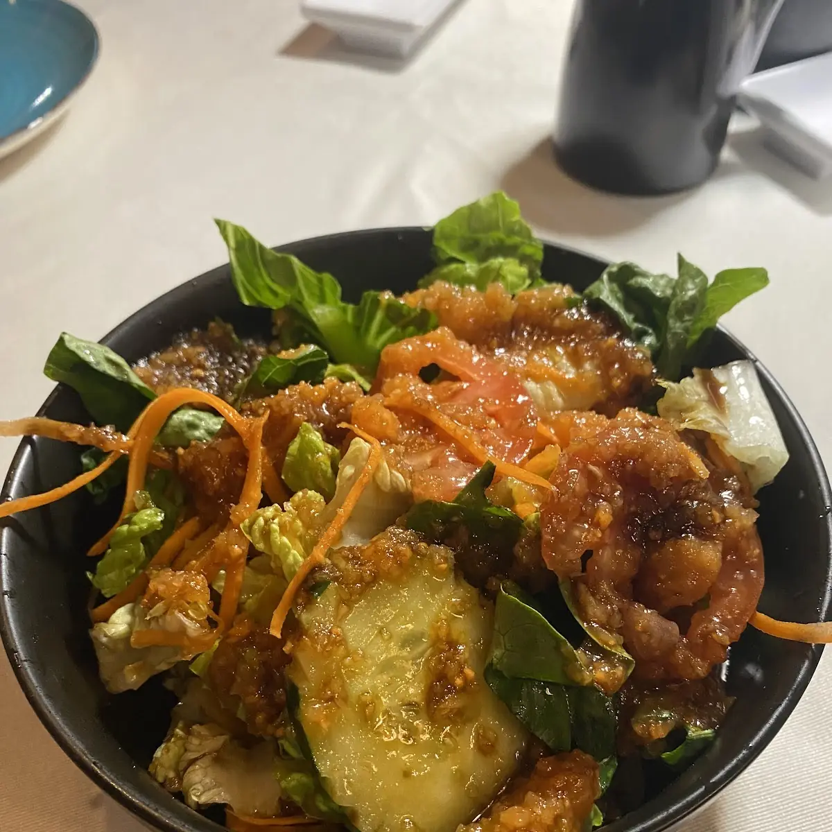 House Sashimi Salad