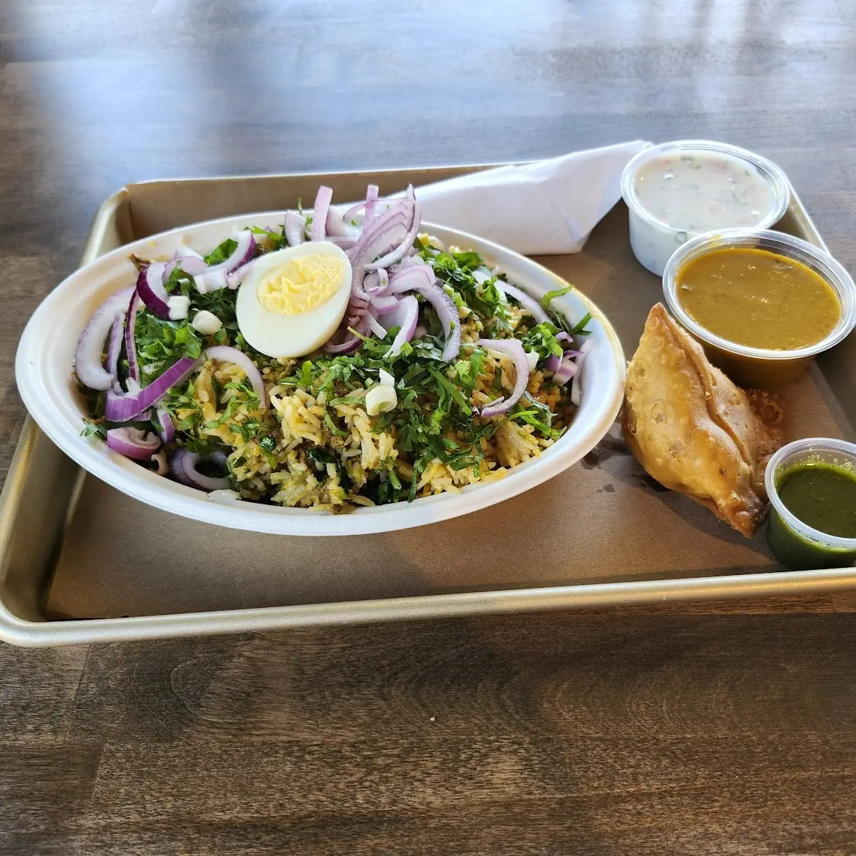 Lamb Keema Biryani